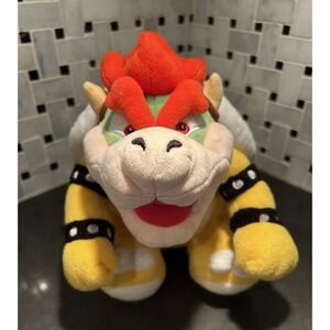 Universal Studio Orlando Super Nintendo World Bowser Plush Mario Bros 8"